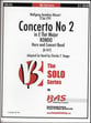 Concerto #2 in E flat Major, Rondo Concert Band sheet music cover